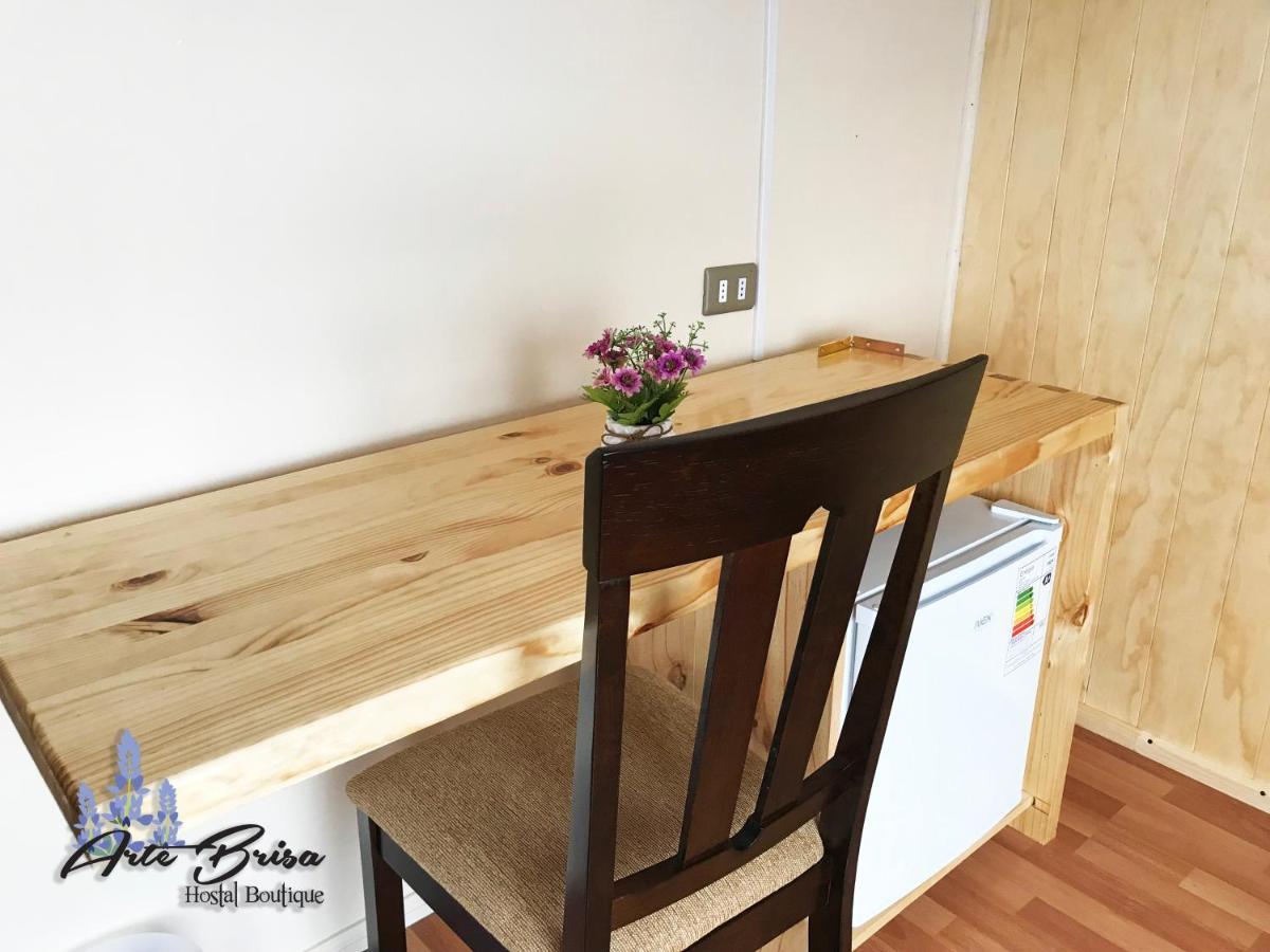 Arte Brisa Hostal Boutique Puerto Natales Exterior photo